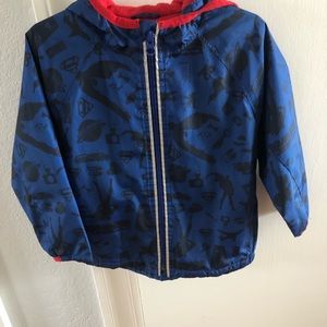Superman Gap Jacket.